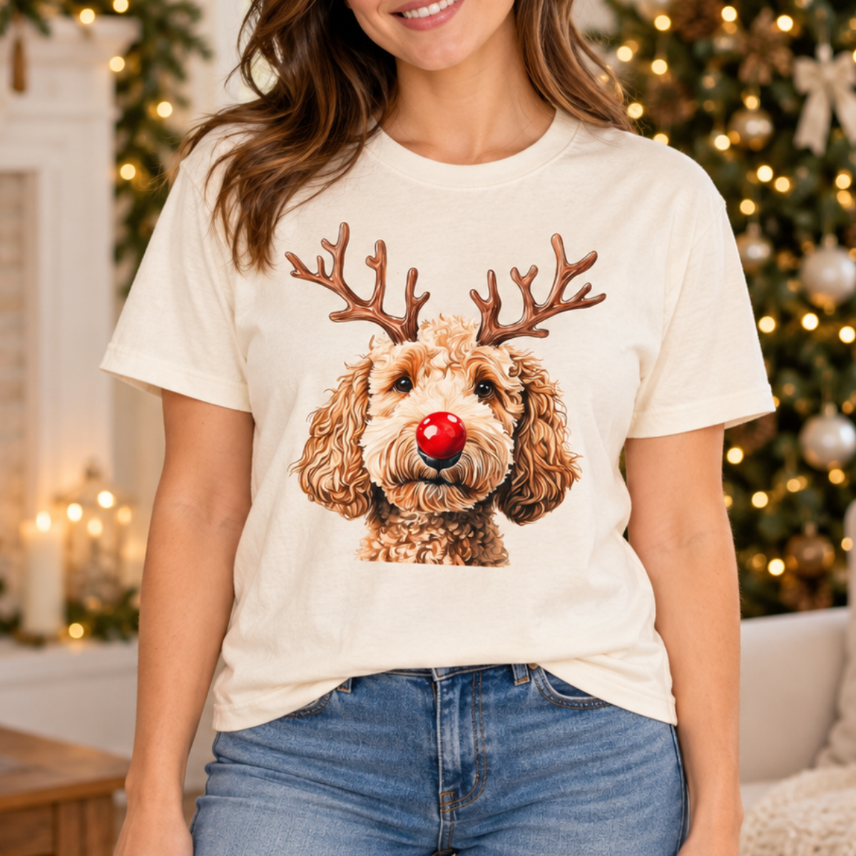 Comfort Colors Christmas Dog Shirt, Dog Owner Christmas Gift, Dog Christmas Shirt, Christmas Shirt, Holiday Shirt, Dog Gift 5664d7cb-3076-4693-b730-f5b38ec624fb-banner-1.png