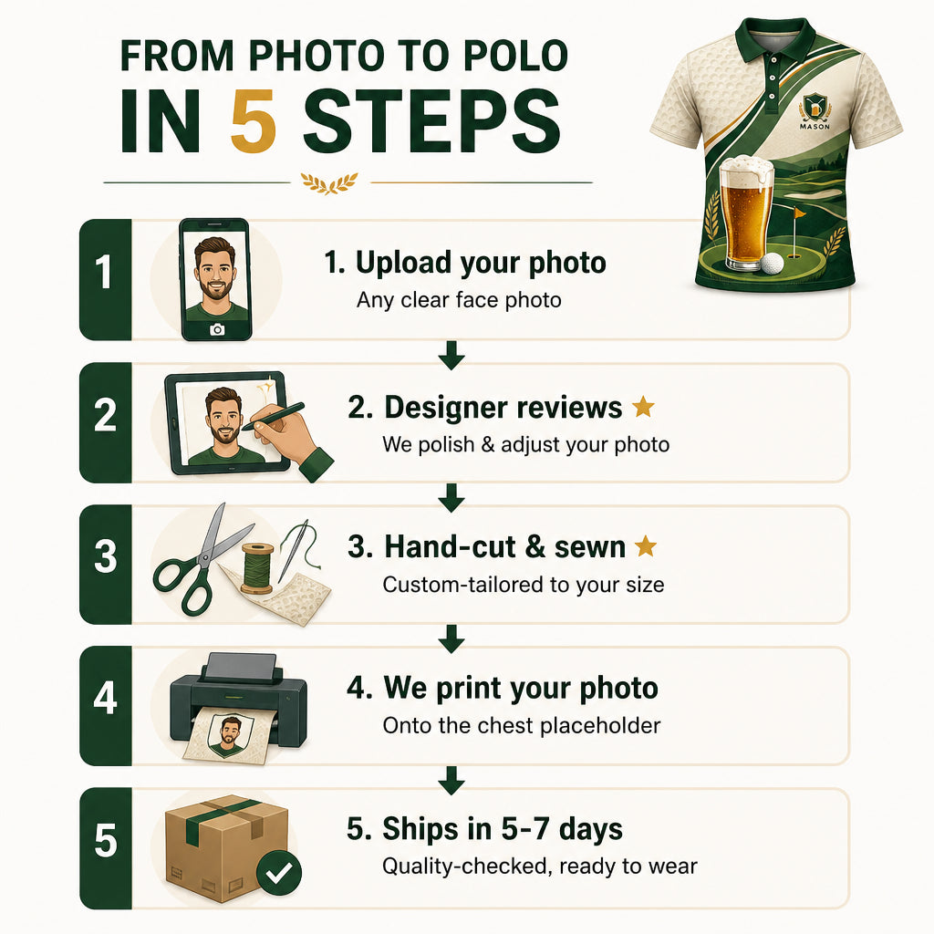 Golf & Beer Custom Name AOP Polo - Personalized Polo shirt - All over printed 567e35ce-f697-43f8-8c42-584763d852d3.jpg