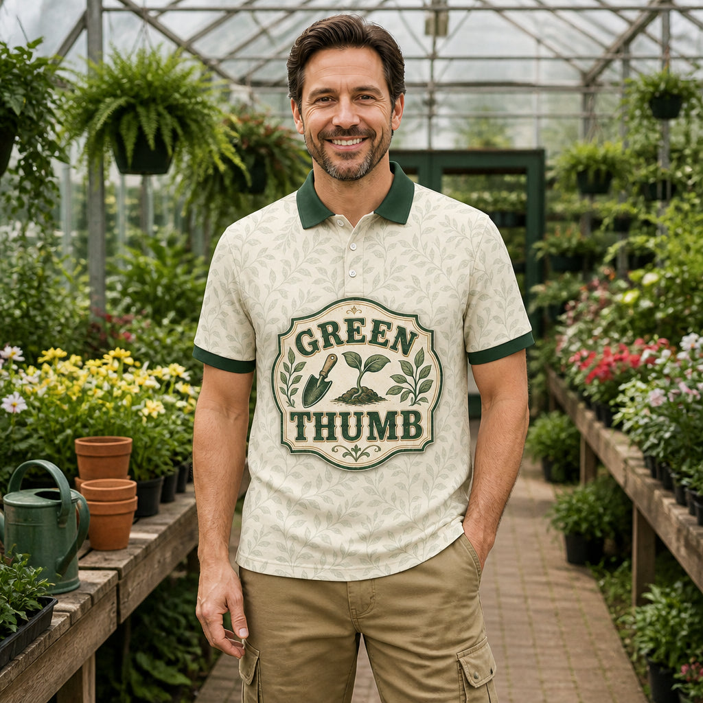 Green Thumb Retro Gardening Polo - Polo shirt - All over printed 5689245c-c3d5-4b62-988d-949c23a4da02.jpg