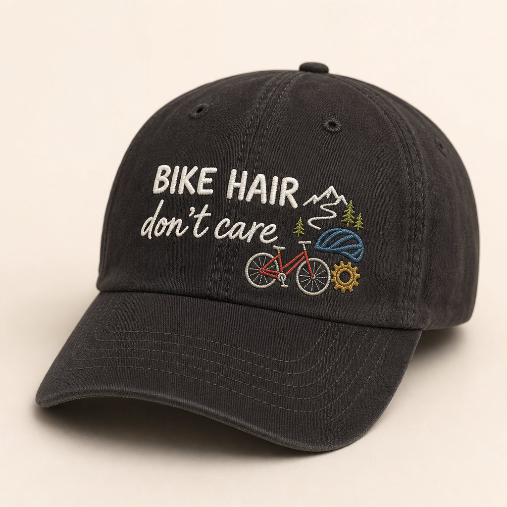 Bike Hair Dont Care Cap - Hero
