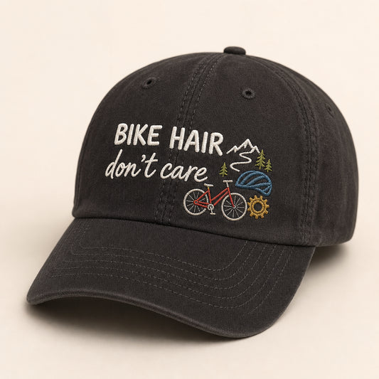 Bike Hair Dont Care Cap - Hero