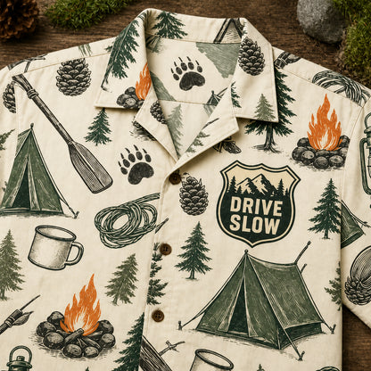 Drive Slow Drunk Campers Matter – Camping Pattern Hawaiian Shirt - Hawaiian Shirt - AOP 56b31568-c297-4f68-84fa-0f60924cc474.jpg