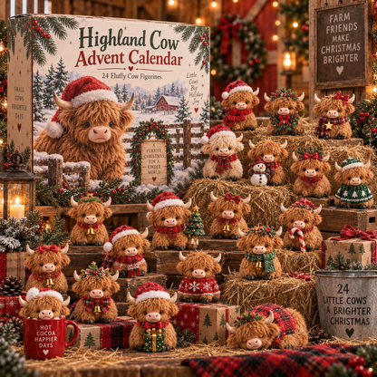 2026 Highland Cow Advent Calendar – 24 Days of Fluffy Cow Surprises, Christmas Countdown Gift for Cow Lovers 56e1ab5c-520d-42b1-b156-1b0d992bd054-a3aeada3-7197-4030-8678-567a8614e642.png