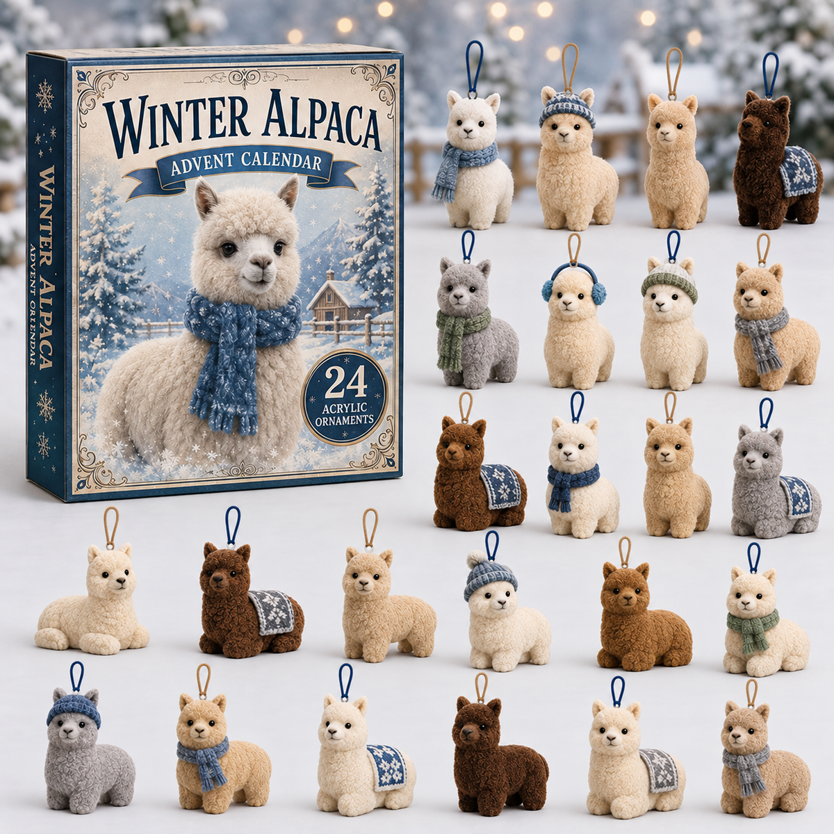Winter Alpaca Advent Calendar 2026 - 24-Day Festive Countdown, Acrylic Charms Blind Box - Gift For Farm Lovers 56e56d03-872d-418d-9862-b9532b67d422-alpaca-box-charms.png