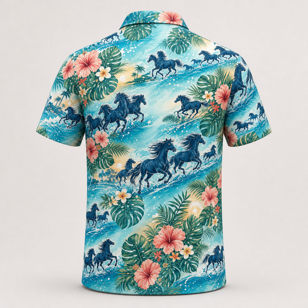 Tropical Horses All‑Over Polo - Polo shirt - All over printed 57391607-27de-4774-a6a8-a5d56e41f717.jpg
