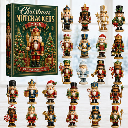 Christmas Nutcrackers Green Advent Calendar 2026 - 24-Day Festive Countdown, Acrylic Charms Blind Box - Gift For Family & Friends 57408962-33dd-4270-8412-59dcd4d768eb-nutcracker.jpg