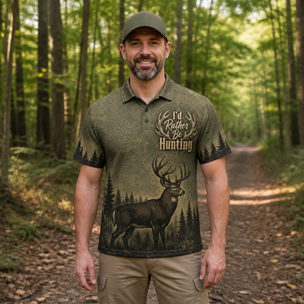 I'd Rather Be Hunting — AOP Polo - Polo shirt - All over printed 57de3a32-d3db-4d1d-aaa4-cf2f0fe65f08.jpg