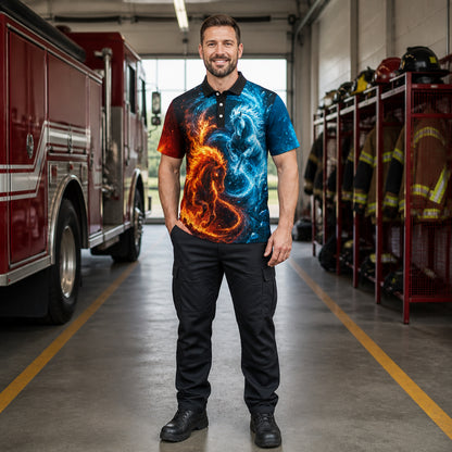 Elemental Stallions AOP Polo – Fire vs Ice - Polo shirt - All over printed 57f9f811-7ea7-4de6-a46a-c1d95a2e21ed.jpg