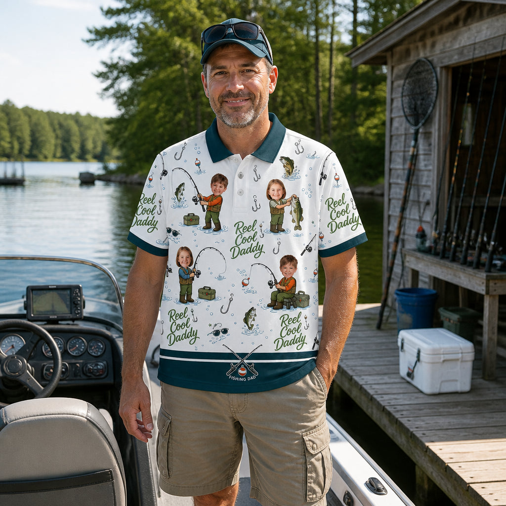 Reel Cool Daddy (Fishing) - Lifestyle 2