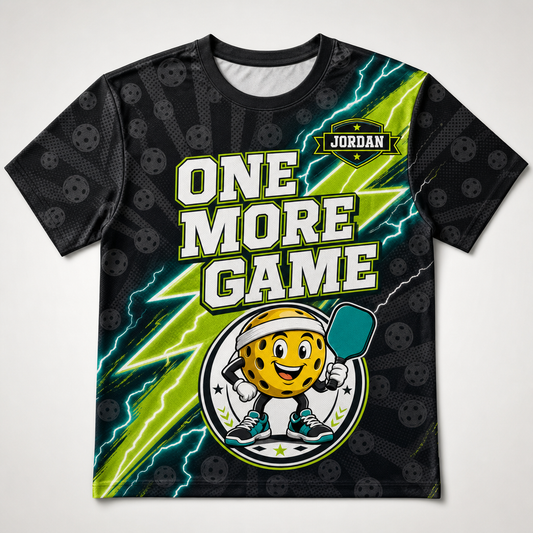 One More Game – Pickleball Team AOP Tee (Custom Name + Team) - Personalized T-Shirt - All over printed 580735fe-5ade-43c3-bdfe-672ef6ad210d.png