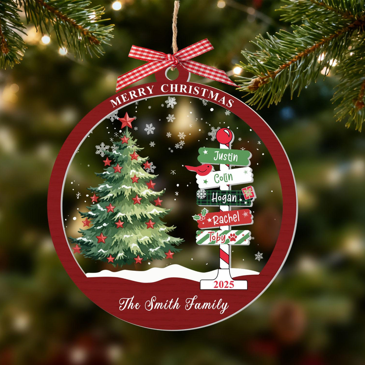 Personalized Christmas Ornament with Names, Custom 2025 Family Ornament, Christmas Tree Ornament, Xmas Tree Decor, Holiday Keepsake 5880db5c-9cd6-4f64-bf31-93525860d3c8-4.png