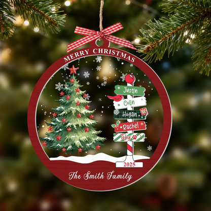 Personalized Christmas Ornament with Names, Custom 2025 Family Ornament, Christmas Tree Ornament, Xmas Tree Decor, Holiday Keepsake 5880db5c-9cd6-4f64-bf31-93525860d3c8-4.png