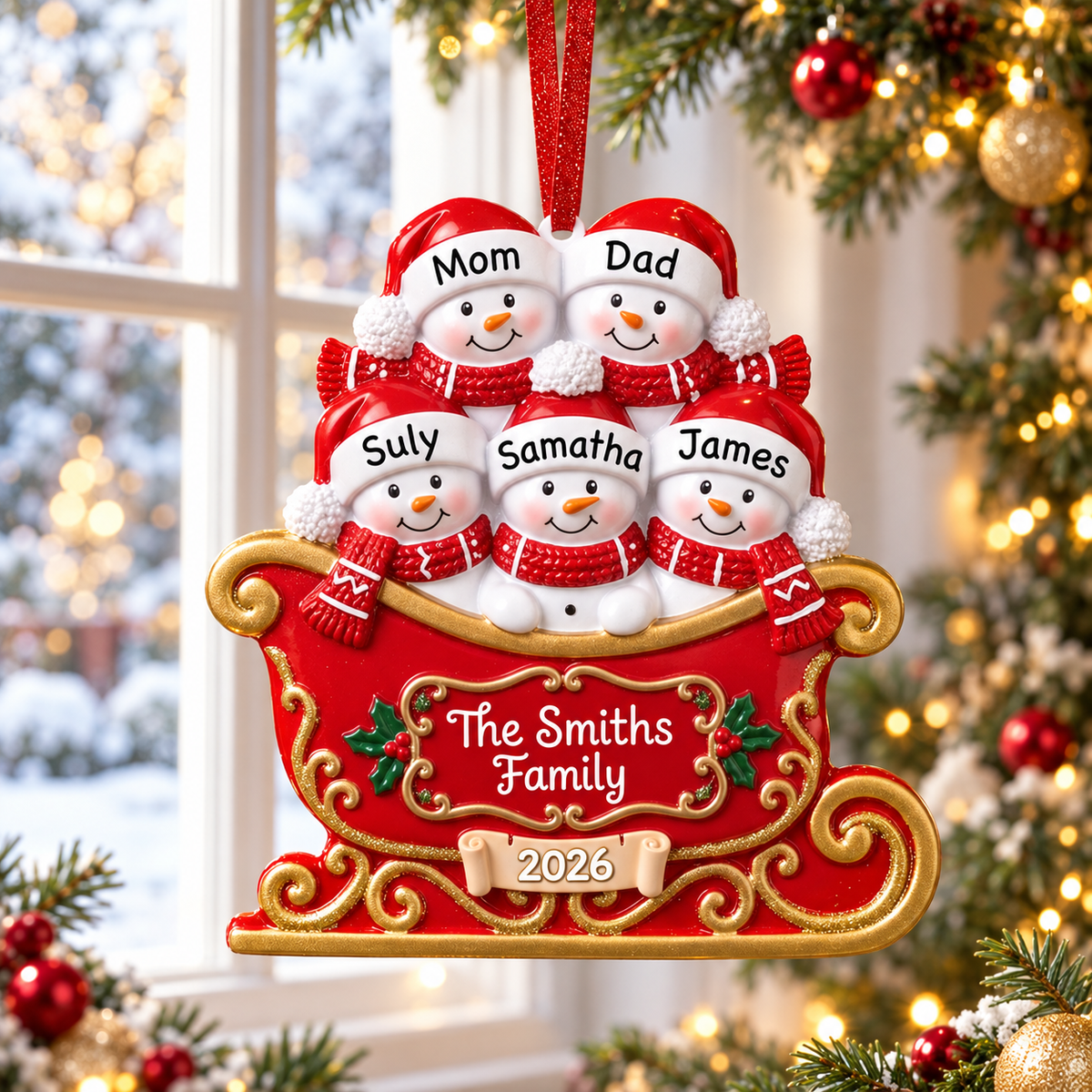 Custom Snowman Grandkid 3D Relief Acrylic Ornament, Personalized Kids Names Christmas Ornament, Parents Snowman, Family Christmas Gift 589058df-bfa6-4513-9f68-57f59467d3a3-banner-1.png