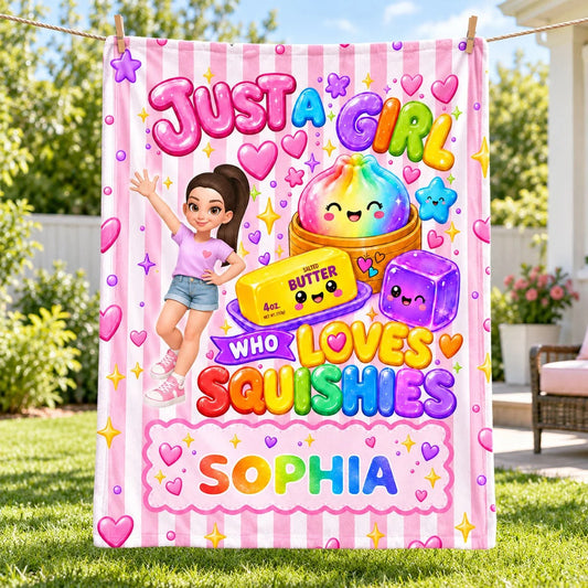 Just A Girl Who Loves Squishies - Personalized Blanket 589f2833-2d9f-452c-bf90-5cc61ead8d10-b9fDDn9CDQ__web3.jpg