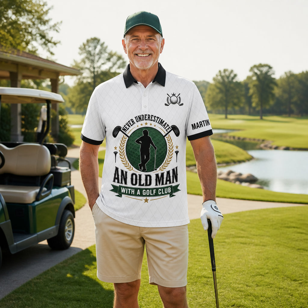 Old Man Golfer Custom Name AOP Polo - Personalized Polo shirt - All over printed 5929a303-481a-456f-ad00-2433012725a8.jpg