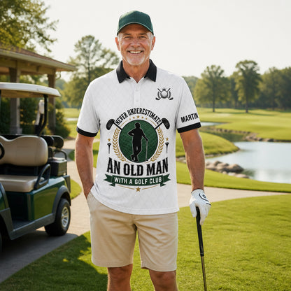 Old Man Golfer Custom Name AOP Polo - Personalized Polo shirt - All over printed 5929a303-481a-456f-ad00-2433012725a8.jpg