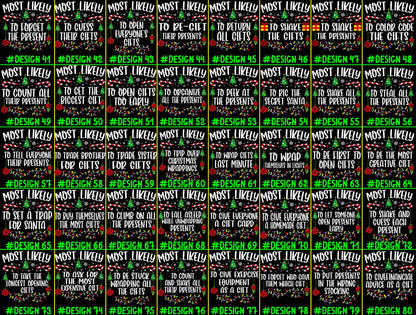 520 Quotes and Custom Most Likely to Christmas Shirt, Family Matching Christmas T-Shirts, Christmas Shirt, Funny Christmas Shirt, Xmas Tees 596187c5-dba3-4124-865c-98dafa236ee8-41-80.jpg