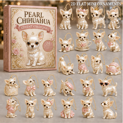 Pearl Chihuahua Dog Advent Calendar 2026 - 24-Day Festive Countdown, Acrylic Charms Blind Box - Gift For Dog Lovers 5973afce-4c25-4ade-9714-6a0127ede4e3-pearl-chihuahua-text.png