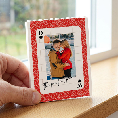 Custom Playing Card Photo Brick Puzzle Decor, Personalized Couple Photo Block, Romantic Anniversary Gift for Him Her, Valentine Keepsake 5976ade3-b201-450a-be8f-9ef3fc9262ad-3.png