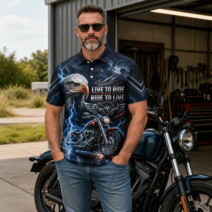 Live To Ride Eagle Moto AOP Polo - Polo shirt - All over printed 5976c62d-64de-41f9-92c8-cffe544514ab.jpg
