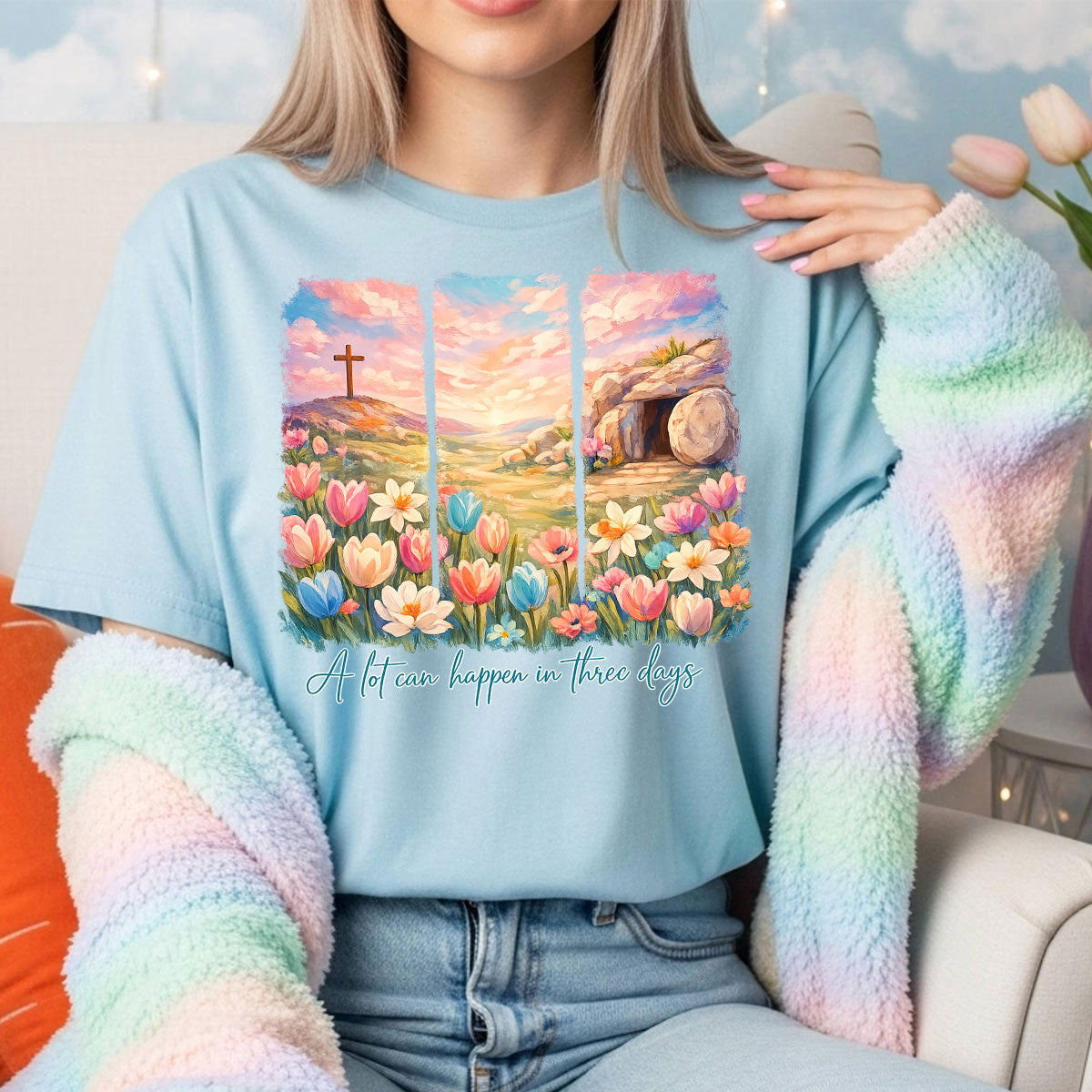 A Lot Can Happen In Three Days - T-shirt