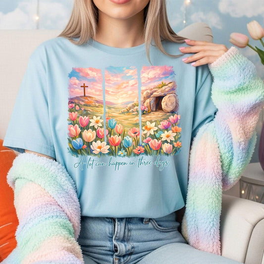 A Lot Can Happen In Three Days - T-shirt