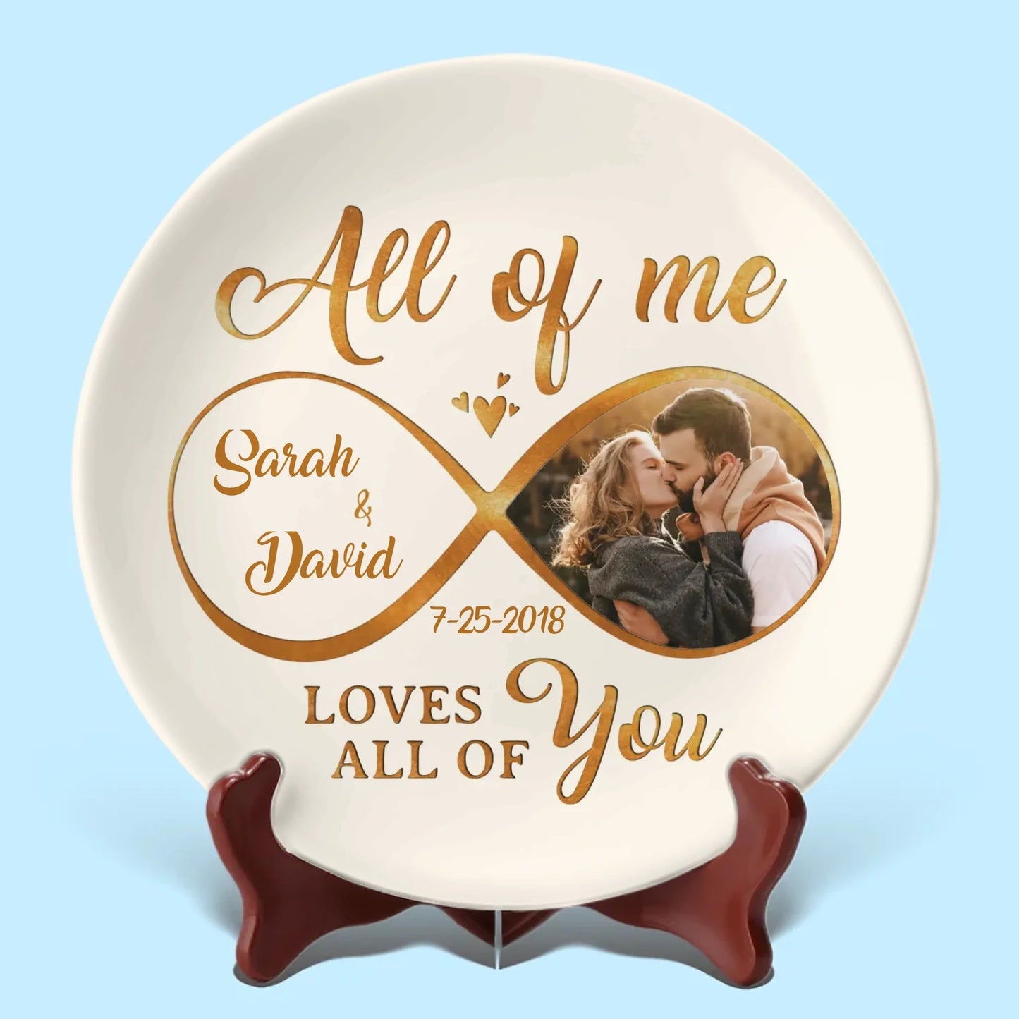 All Of Me Loves All Of You - Personalized Ceramic Plate - Gift For Couple, Husband Wife, Anniversary Gift 5_063e628b-fbb6-4a8d-8fcb-bc458305bbbf.jpg