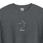 Libra Embroidered Sweatshirt, Embroidered Libra Crewneck Sweater, Embroidered Zodiac Shirt, Libra Shirt, Constellation Shirt 5_22052f4c-6714-4a81-b168-699835007e81.jpg