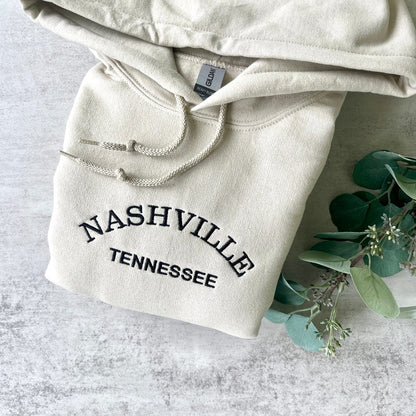 Embroidered Sweatshirt, Nashville Tennessee Sweatshirt, Tennessee Sweatshirt, Embroidered Sweatshirt, Trendy Sweatshirts, Trendy Hoodie 5_51b62773-dd66-4c8b-a79a-0ba78980116e.jpg