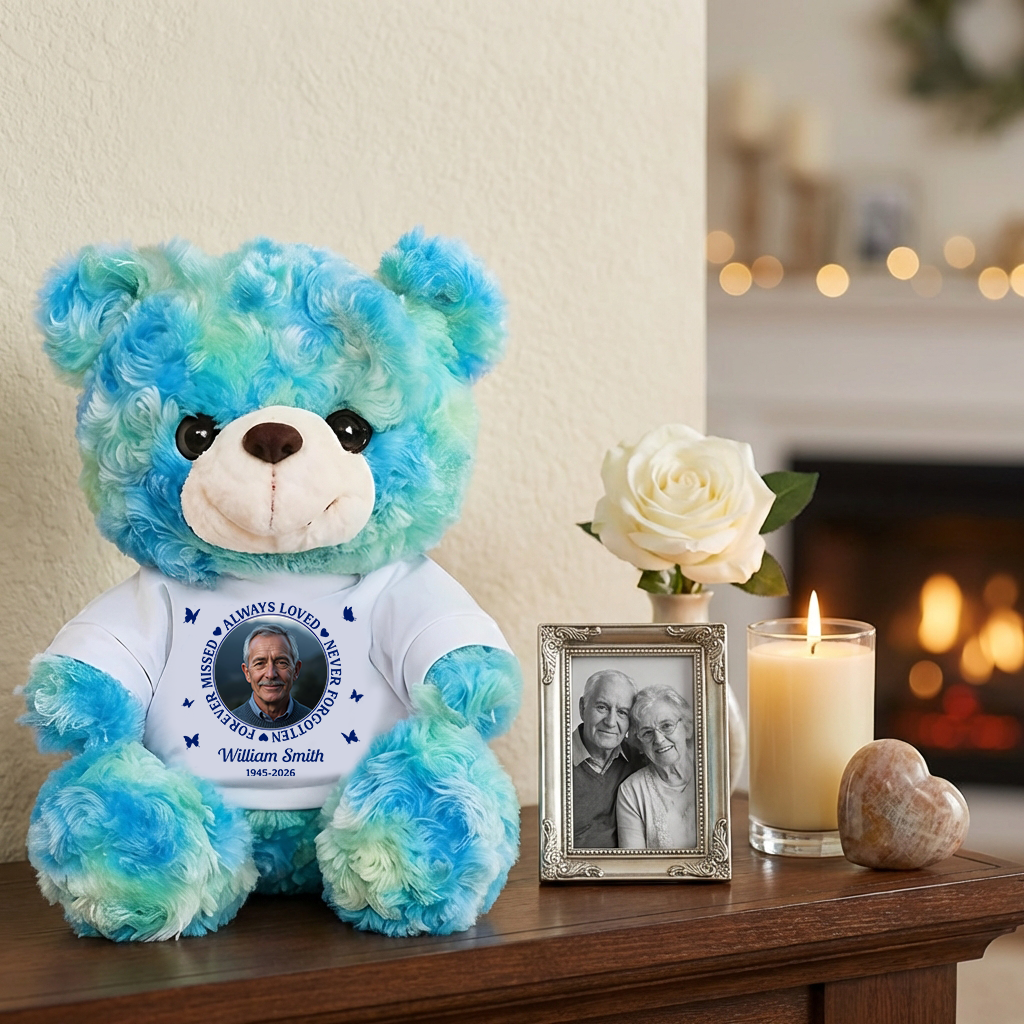 Never Forgotten Memorial Teddy Bear