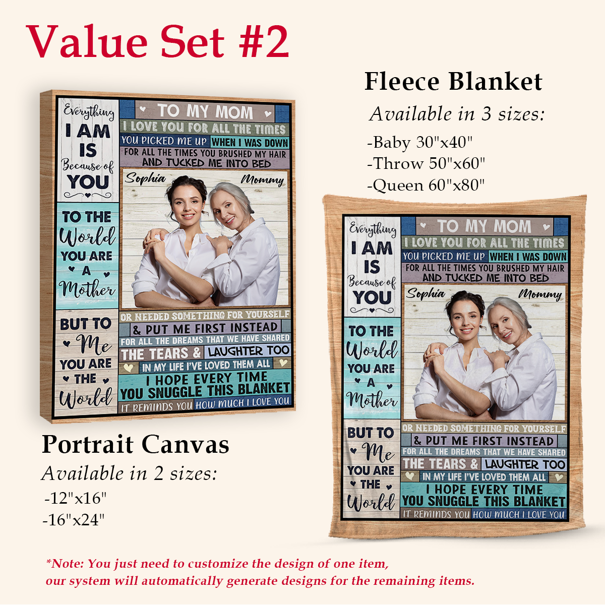 Personalization Gifts For Mom - I Love You For All The Time - Personalized Picture Blanket - Personalized Mother's Day Gift 5_5b173fee-ee11-4a91-970b-886425fcb68b.png