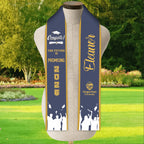 Graduation Stoles - Special Graduation Gift, Graduation Sash Class of 2026