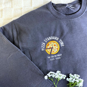 Custom Embroidered Sweatshirt, Make Your Own Sweatshirt, Custom Your Logo Sweatshirt