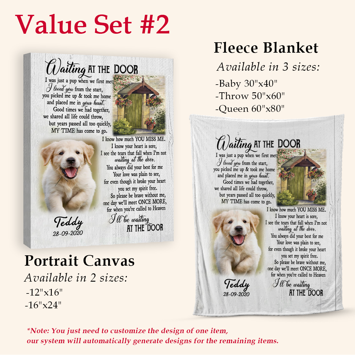 Memorial Blanket For Dog - My Time Has Come To Go - Memorial Gift For Dog Loss 5_788955e5-cf83-4452-b0fc-65b5b203b931.png