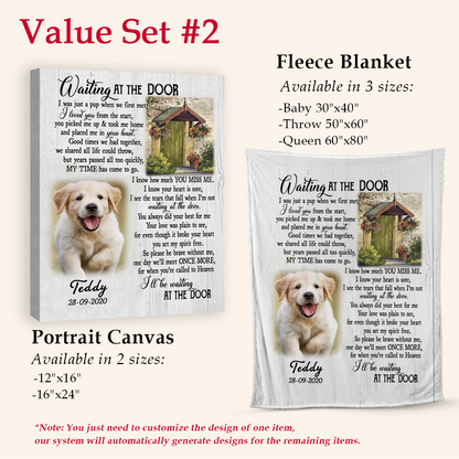 Memorial Blanket For Dog - My Time Has Come To Go - Memorial Gift For Dog Loss 5_788955e5-cf83-4452-b0fc-65b5b203b931.png