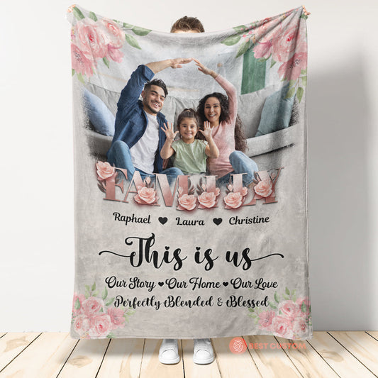 This Is Us, Our Story - Our Home - Our Love Personalized Blanket, Mother's Day, Father's Day Gift For Family 5_81b76a4f-2291-429f-af41-034b6823cdde.jpg