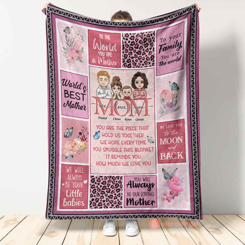 The Piece That Holds Us Together - Personalized Blanket - Mother's Day, Loving, Birthday Gift For Mother, Mom, Mommy 5_88ba0407-38d0-47f6-b867-6f7944839c70.jpg