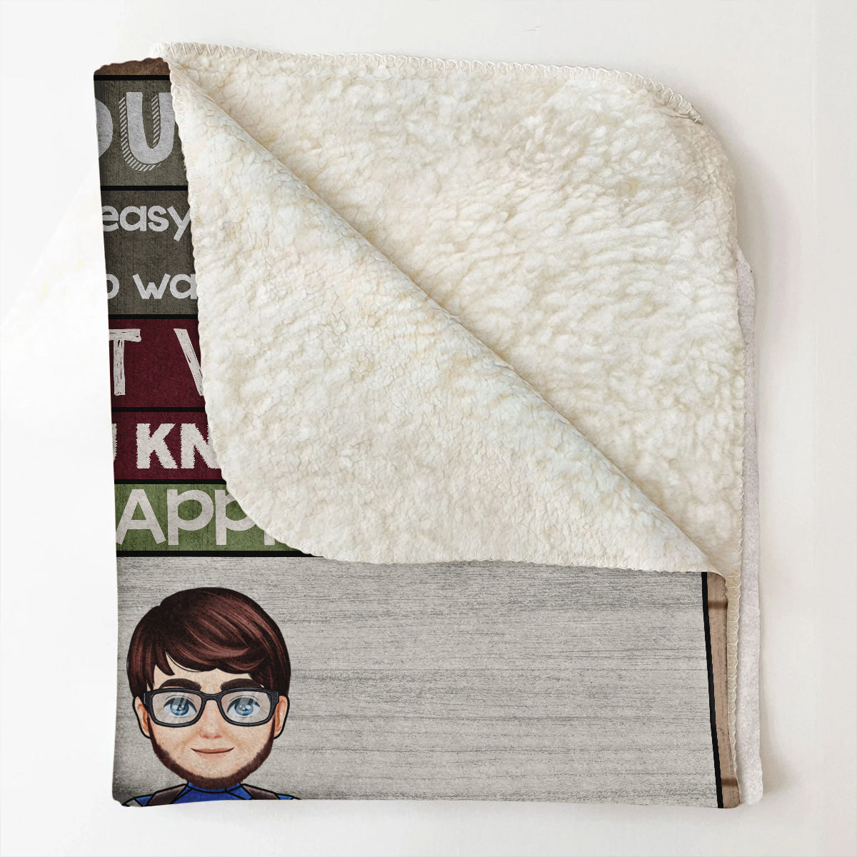 You Will Always Be My Loving Dad - Personalized Blanket - Gift For Father, Dad, Father's Day 5_89cef385-3249-4b58-92b6-e68db9bdfed1.jpg