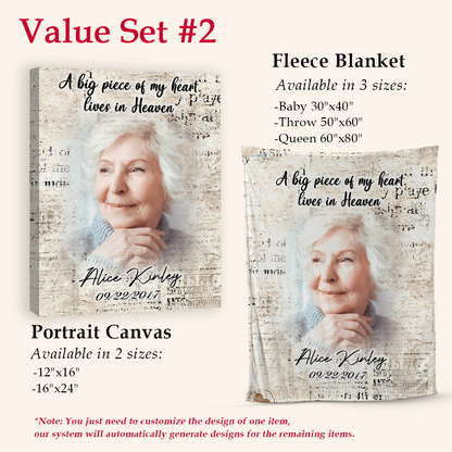 A Big Piece Of My Heart Lives In Heaven Personalized Memorial Blanket 5_89d15203-8973-408f-8a64-70b4d4b4de53.png