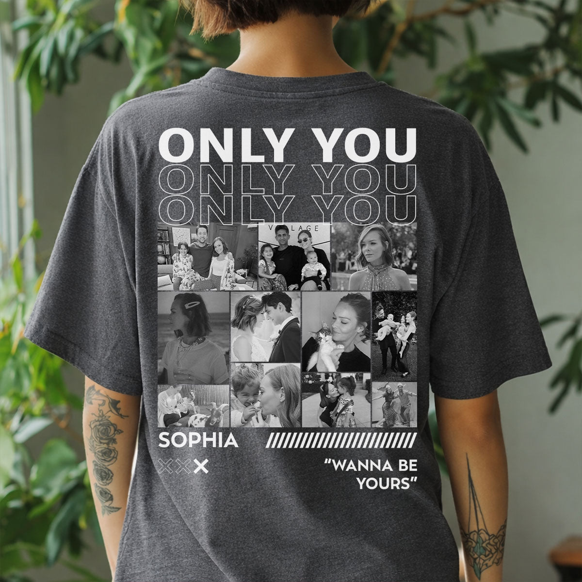 Only You - Personalized Shirt For Couple Him Her