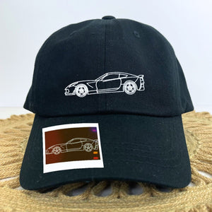 Custom Embroidered Car Classic Cap from Photo