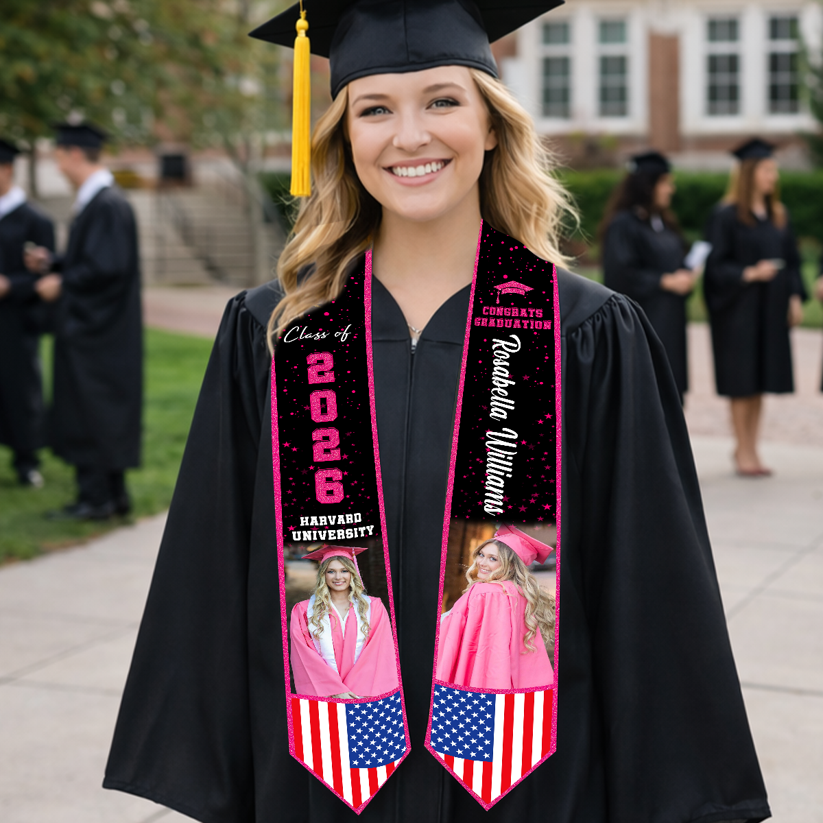 Graduation Gift Stoles - Personalized Graduation Stoles