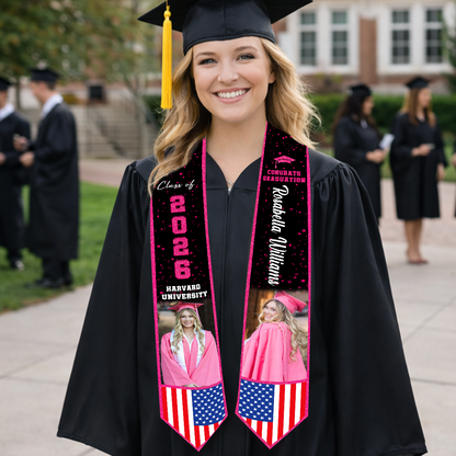 Graduation Gift Stoles - Personalized Graduation Stoles