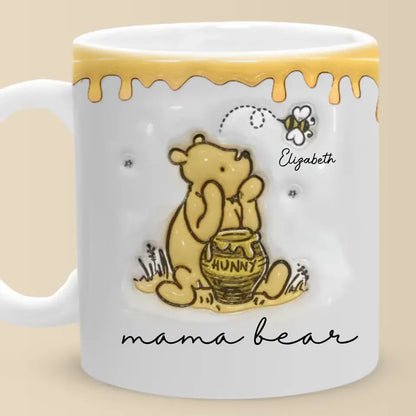 Mama Bear - Personalized 3D Inflated Effect Printed Mug - Gift For Mother 5_ac544433-13d3-4983-b25a-639694b0a5b0.jpg