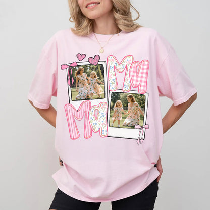 Forever Moments with Mama - Personalized T-shirt
