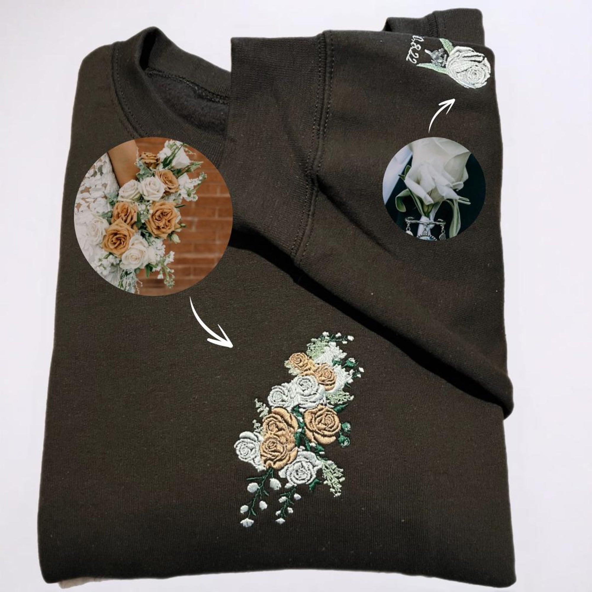 Custom Bridal Bouquet and Boutonniere Sweatshirt, Wedding Date Embroidered Crewneck 5_e3be64e6-9d5d-4045-98b6-990e8ddddb67.jpg?v=1743402784