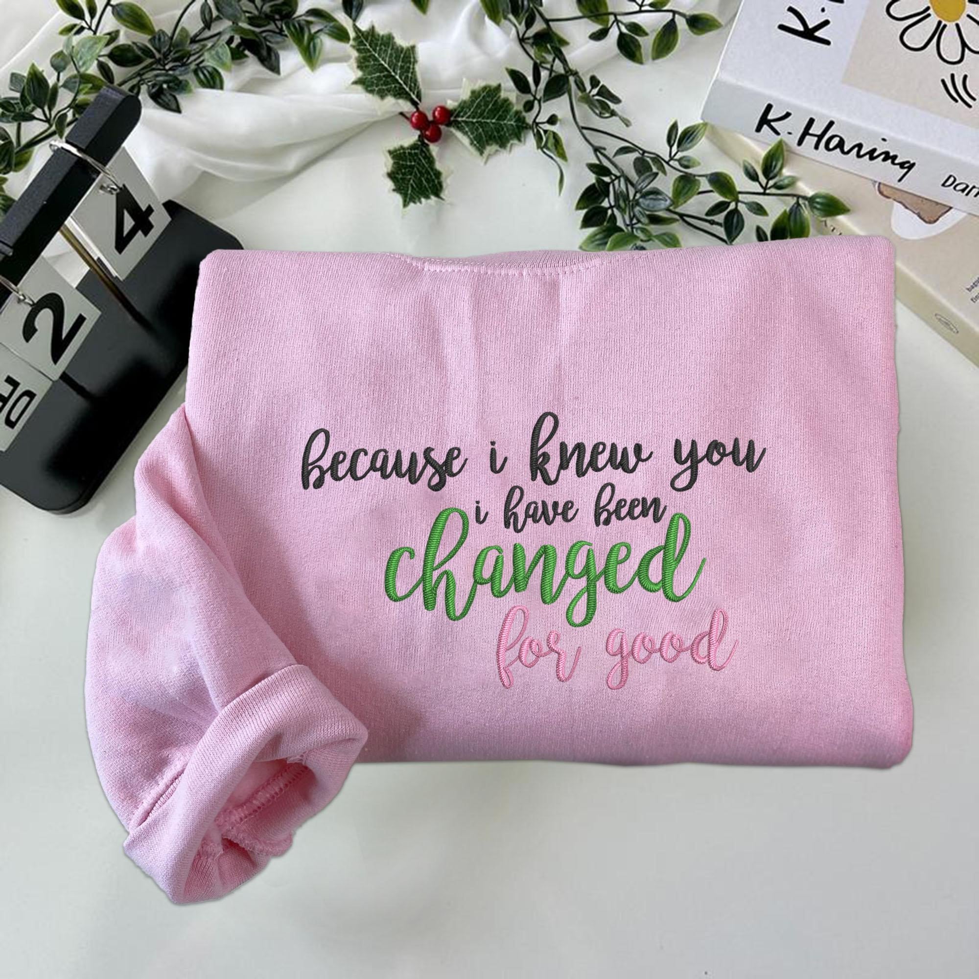 Embroidered Wicked Musical Quote Shirt, I Have Been Changed For Good Broadway Shirt, Wicked Sweatshirt 5_e6f41396-936f-4b0b-b6e1-af0a275f1259.jpg