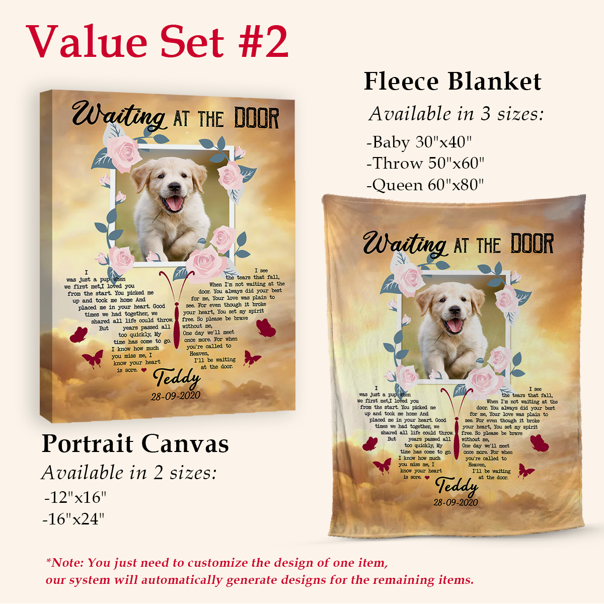 Dog Remembrance Blanket - You Set My Spirit Free - Dog Memorial Gifts For Men 5_f1848119-ac9e-4e05-80b0-3db7b3e7593c.png
