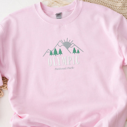 Olympic Sweatshirt, Olympic National Park, Embroidered Sweatshirt, National Park Sweater, Embroidered Sweater, Mountain Shirt 5_f401b1c1-a9c7-4218-8ece-a147e00390cc.jpg