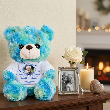 Always Loved Never Forgotten Memorial Teddy Bear